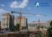 55 Meter Slewing Self - Climbing Tower Crane Boom 45m Free Standing Height Tower Kren