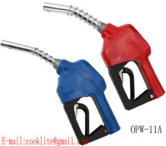 Gravity Flow Manual Fuel Dispenser Aluminum Nozzle with Flow Meter