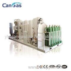 Oxygen Cylinder Filling Plant Factory