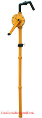 PPS Rotary Hand Chemical Pump / Rotary Hand Pump