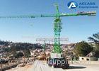 HydraulicTower Crane Heavy Equipment with VFD Control Undercarriage Foundation
