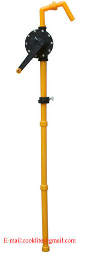 PPS Rotary Hand Chemical Pump / Rotary Hand Pump