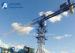 Heavy Lifting Equipment Topless Tower Crane T type 5tons 50m Boom Length Quotation