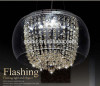 Modern Round Large Crystal Chandeliers For Hotels