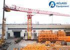 Horizontal Jib Frame 16t Topless Tower Crane With 2*2*3m Mast Section