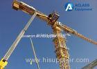 Strong Torsional Strength 55m Jib Topless Tower Crane Heavy Equipment