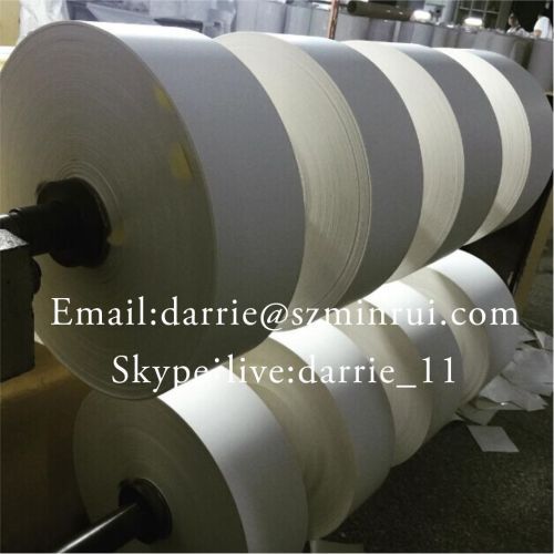 China largest manufacturer wholesale adhesive destructible material for graffiti sticker with high quality and low price