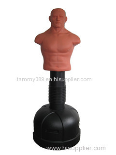 Adjustable boxing dummy (free standing man)