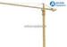 High Performance. Construction Hammer Head Tower Cranes 3t 29 m Height