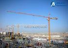 Building 4 Tons Topkit Hammerhead Tower Crane With Cat Head Climbing System