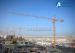 Building 4 Tons Topkit Hammerhead Tower Crane With Cat Head Climbing System