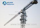 High Performance 10 ton Topless Tower Crane with 2*2*3 Split Mast Section