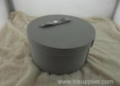 High grade round plush Chocolate Box/Gift box