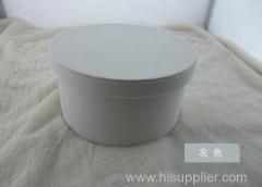 High grade round plush Chocolate Box/Gift box