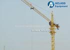 Building Construction Tools And Equipment 8 ton Saddle Jib Tower Crane