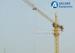 Building Construction Tools And Equipment 8 ton Saddle Jib Tower Crane