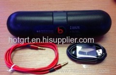 Wholesale New Hot cheap 2nd Mini speaker beats by dr de Bluetooth wireless pill speaker