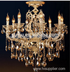 2015 European Empire Style Crystal Ceiling Light Fixtures