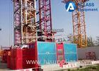 Normal speed Construction Building Material Hoist Elevator Cage 3 Tons