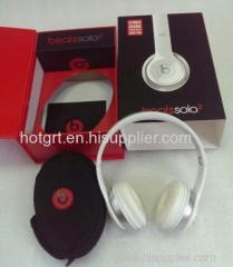 Wholesale Cheap new Monster Beats By Dr Dre Solo HD 2 headphones with MIC Mini SOLO 2 headsets 2nd SOLO 2 headphones