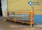 Professional Suspended Working Platform Window Glass Cleaning Equipment