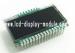 Hair curler TN transmissive segment LCD display screen 16 pin connector