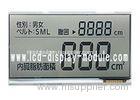 Segment TN LCD panel + FPC 5V custom LCD module for instrument