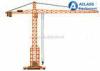 16ton Movable Tower Crane 70m Jib 3ton Tip Load Heavy Lifting Equipment