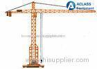 16ton Movable Tower Crane 70m Jib 3ton Tip Load Heavy Lifting Equipment