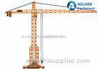 16ton Movable Tower Crane 70m Jib 3ton Tip Load Heavy Lifting Equipment