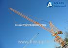 QTD300 Luffing Jib Tower Crane With LVF Variable Frequency Hoist Mechanism