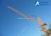 QTD300 Luffing Jib Tower Crane With LVF Variable Frequency Hoist Mechanism