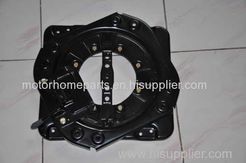 turntable turnplate dial rotating vehicle seat rotary mechanism rotary base rotating frame Seat turntable swiv