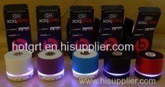 Wholesale New Monster Beats by Dr Dre Mini bluetooth 4.0 wireless Speaker beatbox HD S11 mini speaker beatbox