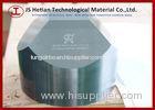 Strength 3300 MPa Tungsten Carbide Tools 6 Facet anvil for producing synthetic diamond