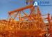 ISO Approved 1.6*2.5m Mast Section Square Steel Stronger For QTZ50 Tower Crane