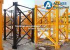 QTZ63 Building Construction Hoist Galvanized Mast Section 1.68*2.5m