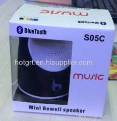Wholesale hot new thinkbox wireless bluetooth S05C Mini Bewell speaker beatbox