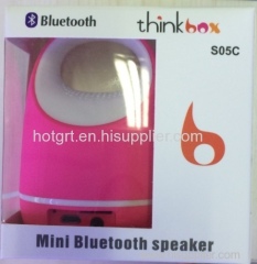 Wholesale hot new thinkbox wireless bluetooth S05C Mini Bewell speaker beatbox