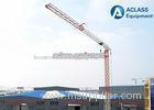 Heavy Construction Equipment Telescopic Jib Self Jacking Tower Crane 23m Height