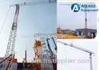 2 Tons Construction Self Erecting Tower Cranes 25 Meters Mini Jib / Boom