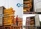 Split Tower Crane Structure 2000*2000*3000 mm With 200*20mm Angle Steel