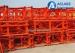 Building Construction Hoist Rack / Pinion Mast Section 650*650*1508 mm