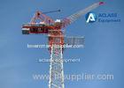 Industrial 6t Small Luffing Jib Small Tower Crane / Hydraulic Mobile Crane