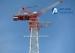 Industrial 6t Small Luffing Jib Small Tower Crane / Hydraulic Mobile Crane