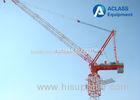 Buildings Mobile Lifting Equipment Luffing Jib Tower Crane Mchine 10 t