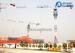 10 Tons Split Mast Topless Building Tower Cranes With Inverter Control System
