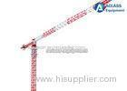 10 Ton Topless Tower Crane Pt6518 65m Jib With Potain 3m Mast Section