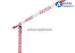10 Ton Topless Tower Crane Pt6518 65m Jib With Potain 3m Mast Section