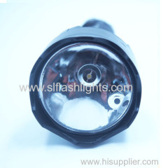 Rechargeable LED Flashlight With Laser